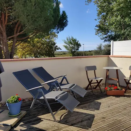 Spacieux 2 Pieces , Climatise, Wifi, 2 A 4 Couchages Lxcs176 * Portiragnes